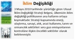 İklim Değişikliği